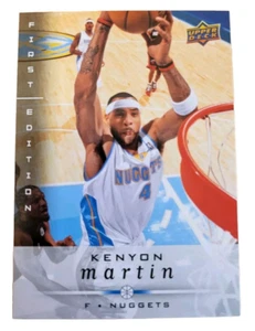 2008 Upper Deck First Edition 44 Kenyon Martin Denver Nuggets Basketball Card B5 - Picture 1 of 2