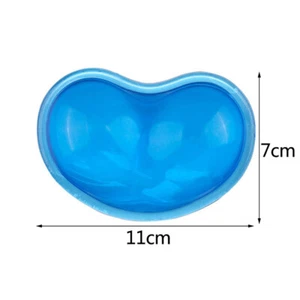 Quality wavy comfort gel computer mouse hand wrist rests support cushion pad, - Bild 1 von 22