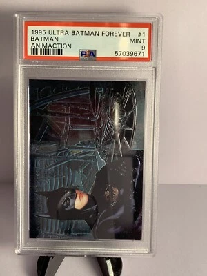 1995 Ultra Batman Forever Batman Animaction #1 PSA 9 - Image 1 of 2