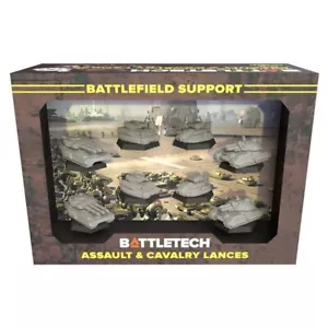 Battleteck: Battlefield Support - Lance d'assalto e cavalleria - Foto 1 di 2