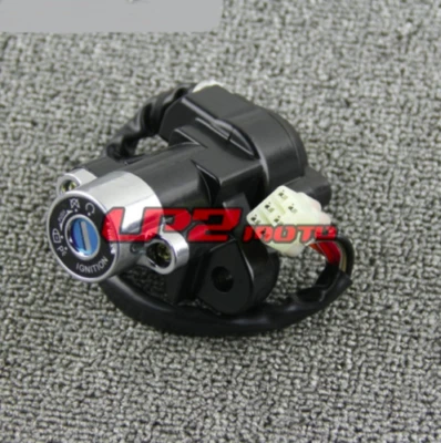 Ignition Switch Lock Key for Suzuki GSX1200 Inazuma 99-00 GSX1250FA Bandit 10-11 Foto 1 de 4