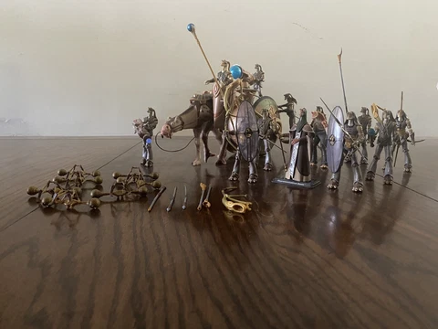 Star Wars Legacy Collection TVC VC Gungan Warrior TPM Falumpaset Ammo Wagon Lot Cover