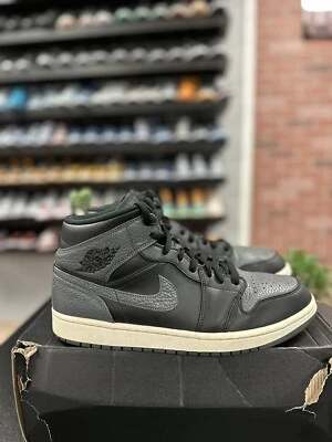 Talla 10.5 - Jordan 1 Gris Medio Oscuro 2018 554724-041 100% Auténtico RARO 🔥 Foto 1 de 4