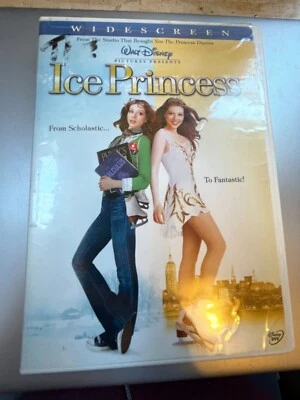 Ice Princess (DVD, 2005, Widescreen) Michelle Tractenberg ~ Hayden Panettiere - Image 1 of 3