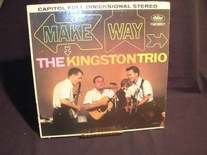 The Kingston Trio Make Way - Picture 1 of 2