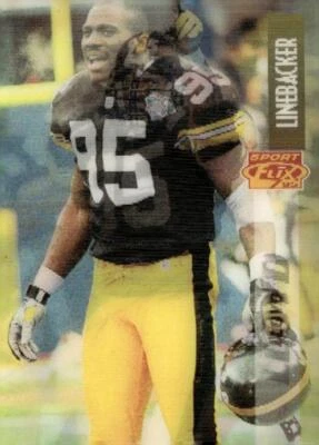 1995 Sportflix #46 Greg Lloyd - Image 1 of 2