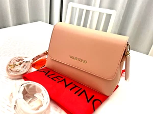 NEW Genuine VALENTINO Shoulder Womens Bag Evening Olive Cipria Crossbody Handbag - Picture 1 of 13