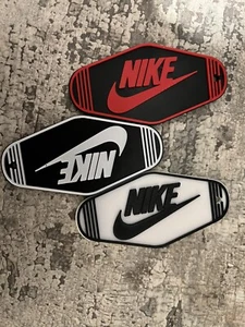 Nike 3D Printed Motel Keychain Badge ID Bag Holder Car Suitcase Travel Lanyard - Picture 1 of 8