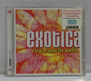 VARIOUS ARTISTS. CD.ALBUM. EXOTICA. A TRIP AROUND THE WORLD. (MOO53). - Picture 1 of 3