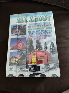 ALL ABOUT Fast Trains Fire Engines Old McDonald's Farm Collector 5 VHS Set 2001 - Picture 1 of 6