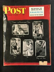 The Saturday Evening Post August 6 1949 - Picture 1 of 2