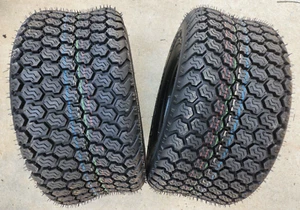 2 - 20x10.50-8 4 Ply Kenda Super Turf K500 Mower Tires 20/10.5-8 20 10.50 8 - Picture 1 of 8