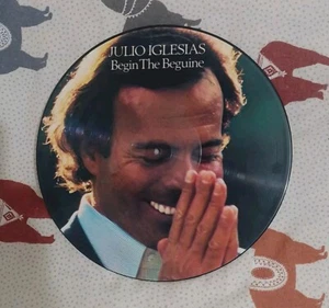 Julio Iglesias-Begin The Beguine UK Picture Disc LP 1981 - Picture 1 of 2