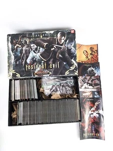 Resident Evil Deck Building Game Alliance Outbreak Nightmare Mercenaries All Exp - Picture 1 of 11