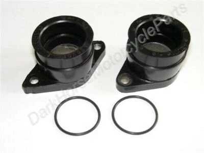 Botas colector admisión carburador Yamaha TT350 86-87 #55V-13586-01 K&L 11-4876 Foto 1 de 4