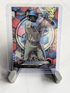 2024 Bowman Best Josue De Paula Speckle Refractor /299 B2 - Bild 1 von 1