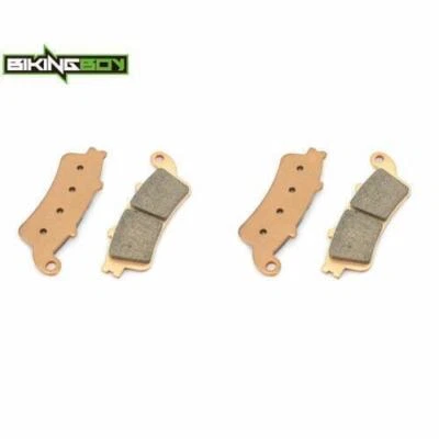 for Honda Front Brake Pads VTX 1800 R 2002-2007 CBR 1100 XX Blackbird 1997-2003 - Image 1 of 4