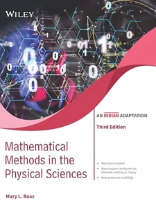 Mathematical Methods in the Physical Sciences 3E by Mary L Boas INTERNATIONAL ED - Picture 1 of 3