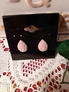 Latte teardrop earrings - Bild 1 von 1