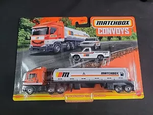 Matchbox Convoys MBX Cabover With MBX Tanker & 1977 Ford Courier - Picture 1 of 11
