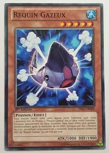Carte Yu-Gi-Oh! - Requin gazeux - PRIO-FR006 - VF - Imagen 1 de 1