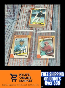 1990 Topps Baseball Card Lot of 45 Cards NO DUPLICATES 2 in Top Loaders - Picture 1 of 4