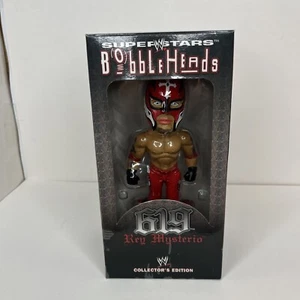 Rey Mysterio SuperStars BobbleHead (WWE BobbleHeads, JMP Creative) 2003 RARE VTG - Bild 1 von 9