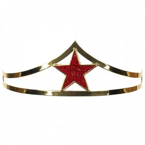 Wonder Woman Cosplay Tiara Gold - Picture 1 of 3