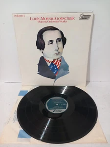 Vinyl LP Louis Moreau Gottschalk Klavier & Orchesterwerke Band 1 1971 UK Album - Bild 1 von 4