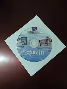 MICROSOFT Picture It 7 EXPRESS XP Windows 7, 8, 10 32 bit edition. LOOK!! - Picture 1 of 1