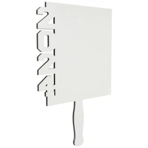 Graduation Fan Photo Frame Sublimation Decor for Home DIY Decoration Bride - Picture 1 of 12