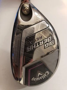 Used Callaway Big Bertha Reva 2023 23 - 5 Hybrid 27* - RCH 45 - Ladies - RH - Picture 1 of 6