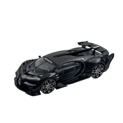 Modellino Auto Mini GT 1/64 Bugatti Vision Gran Turismo Black - Immagine 1 di 4