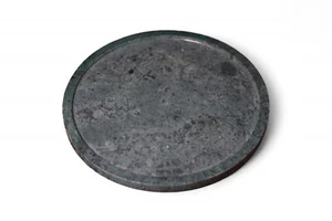 Bandeja de mármol de forma redonda para baño, cocina para servir, mesa de comedor - Imagen 1 de 7