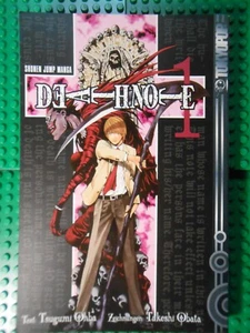 Death Note #1 (German) Ohba, Obata 2007 Graphic Novel Shonen Jump Manga EXC - Picture 1 of 2