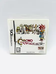Chrono Trigger Nintendo DS NDS CIB COMPLETO NUEVO PRECINTADO - Imagen 1 de 2