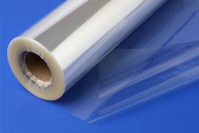 Clear Cellophane Roll - Christmas Gift Hamper Wrap Recyclable Packaging - 100m • 28.45€
