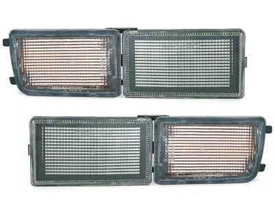 Lampeggiatore Frontale Indicatore Copertura SX + Dx Bianco per VW GOLF 3 III - Immagine 1 di 4