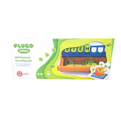 PlayShifu Educational Word Game Plugo Letters (5 Learning Games) Language STEM - Image 1 of 4