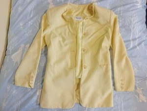 United Colours/Colors Of Benetton Ladies Blazer Jacket Size 38 Made in Italy - Picture 1 of 12
