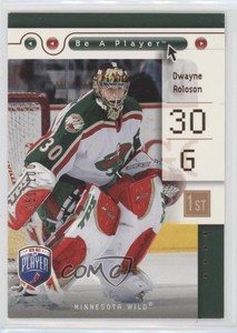 2005-06 Upper Deck Be a Player First Period /100 Dwayne Roloson #45