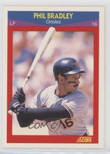 1990 Score Superstars Box Set Phil Bradley #36
