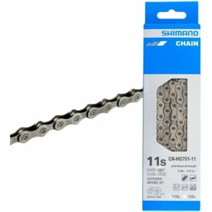 Shimano CN-HG701-11 W/Quick link 11Spd MTB Road E-Bike Chain 126L, XT, Ultegra - Picture 1 of 3