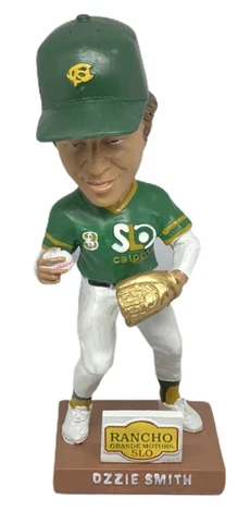 Ozzie Smith Cal Poly College Bobblehead St. Louis Cardinals SGA Cover