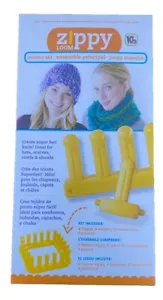 Authentic Knitting Board Bundle Zippy Master Set, Jumbo Gauge, Modular Loom - Picture 1 of 3