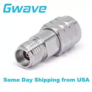 2.92mm Female to 1.85mm Male Adapter, DC - 40GHz - Picture 1 of 4