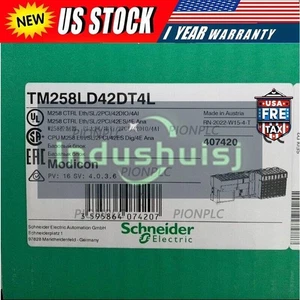 TM258LD42DT4L PLC programmable contro  and authent NEW - Picture 1 of 1