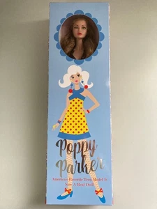 Bambola Poppy Parker 2013 Spicy In Spain solo testa - senza ciglia, corpo modificato - Foto 1 di 5