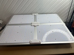2x 480W LED Grow Lights w/ Mean Well Drivers – Full Spectrum Panels (New) - Picture 1 of 11