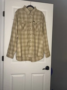 Dixxon Franela Delmo Prescott 2xl Caqui Crema Con Pegatina  - Imagen 1 de 2